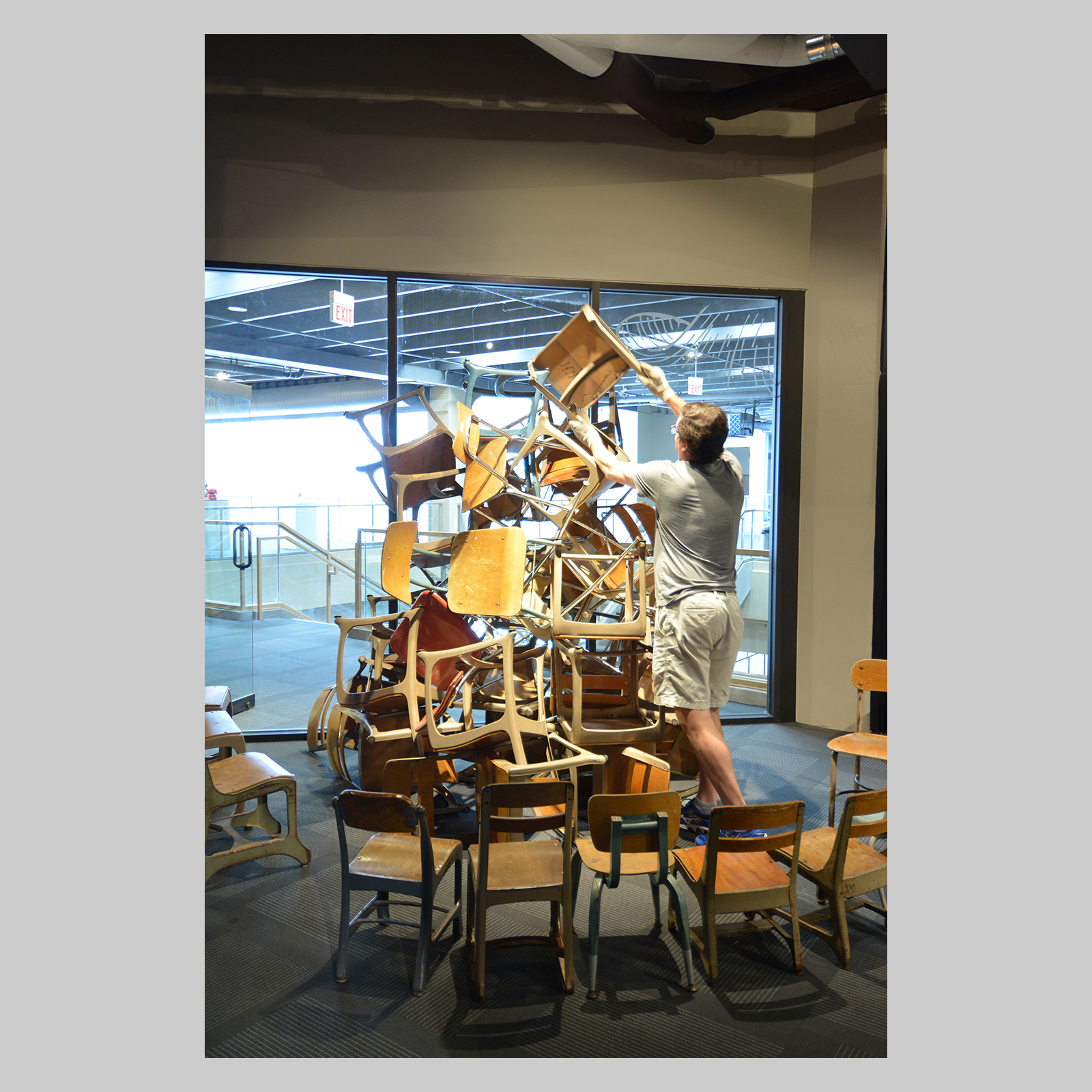 Performance – Stacking School Chairs